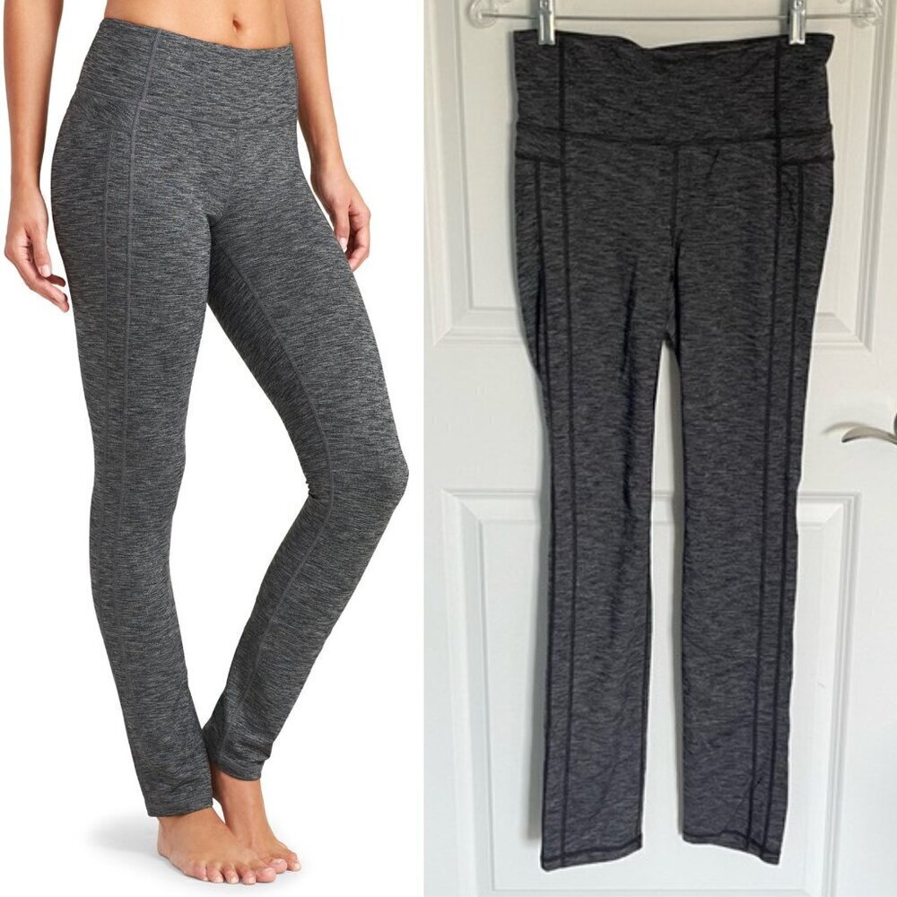 Athleta Skinny Up Pant Leggings Heather Gray 29588